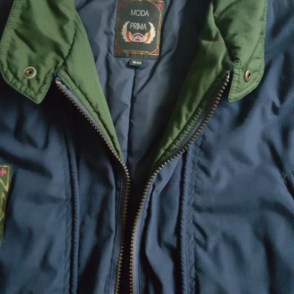 Vintage Moda Prima Winter Jacket. Size 19/20 - Picture 2 of 3